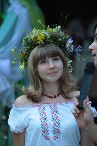 В Кременчуге прошел  первый фестиваль вышиванок (ФОТО, ВИДЕО)