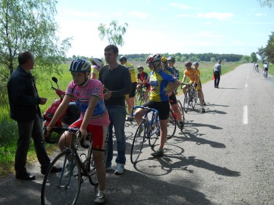 Велогонка в честь Дня Конституции Украины.