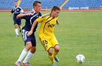 Неуместное поражение МФК "Кремень" в Харькове.