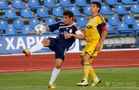 Неуместное поражение МФК "Кремень" в Харькове.