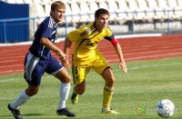 Неуместное поражение МФК "Кремень" в Харькове.