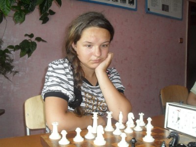 ШАХМАТЫ. Вероника Щербакова - вторая по итогам Всеукраинской Спартакиады.