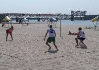 ПЛЯЖНЫЙ ВОЛЕЙБОЛ. Очередные победы «TeleTRADE» у женщин и КВСЗ-1 у мужчин (ФОТО).