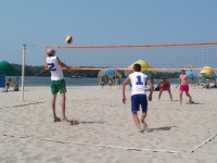 ПЛЯЖНЫЙ ВОЛЕЙБОЛ. Очередные победы «TeleTRADE» у женщин и КВСЗ-1 у мужчин (ФОТО).