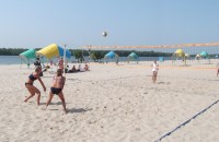ПЛЯЖНЫЙ ВОЛЕЙБОЛ. Очередные победы «TeleTRADE» у женщин и КВСЗ-1 у мужчин (ФОТО).