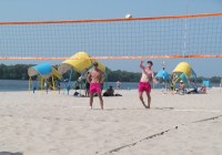 ПЛЯЖНЫЙ ВОЛЕЙБОЛ. Очередные победы «TeleTRADE» у женщин и КВСЗ-1 у мужчин (ФОТО).