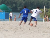 ПЛЯЖНЫЙ ФУТБОЛ. Результаты 1-х туров Чемпионата и Кубка «Надежды».