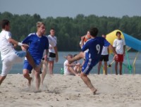 ПЛЯЖНЫЙ ФУТБОЛ. Результаты 1-х туров Чемпионата и Кубка «Надежды».