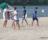 ПЛЯЖНЫЙ ФУТБОЛ. Результаты 1-х туров Чемпионата и Кубка «Надежды».