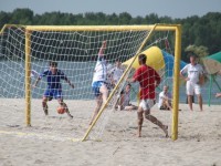 ПЛЯЖНЫЙ ФУТБОЛ. Результаты 1-х туров Чемпионата и Кубка «Надежды».