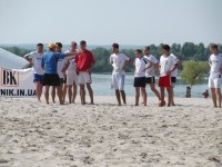 ПЛЯЖНЫЙ ФУТБОЛ. Результаты 1-х туров Чемпионата и Кубка «Надежды».