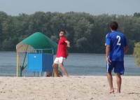 ПЛЯЖНЫЙ ФУТБОЛ. Результаты 1-х туров Чемпионата и Кубка «Надежды».