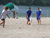 ПЛЯЖНЫЙ ФУТБОЛ. Результаты 1-х туров Чемпионата и Кубка «Надежды».