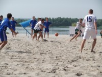 ПЛЯЖНЫЙ ФУТБОЛ. Результаты 1-х туров Чемпионата и Кубка «Надежды».