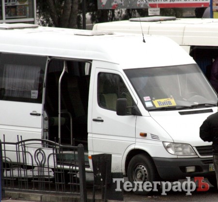 Междугородние маршрутки уже в этом году могут убрать с ж/д вокзала Кременчуга