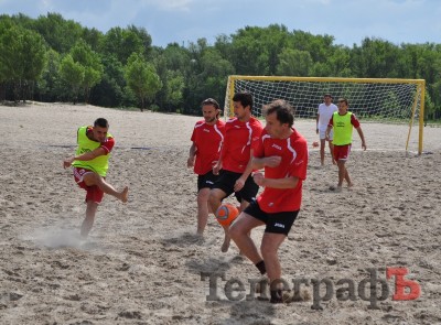 ПЛЯЖНЫЙ  ФУТБОЛ. Расписание 2-го тура Чемпионата и Кубка "Надежды".