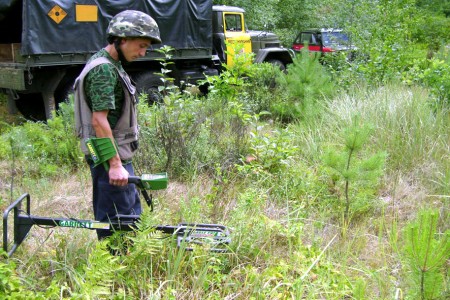 На Полтавщине обезвредили целый арсенал боеприпасов