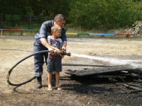 МЧСники Кременчуга учили детей пожарной безопасности (ФОТО)