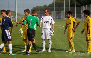 Последний спарринг «Кремня» перед стартом Чемпионата Второй лиги.