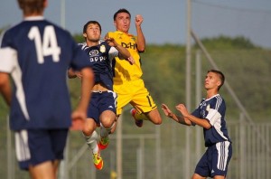 Последний спарринг «Кремня» перед стартом Чемпионата Второй лиги.