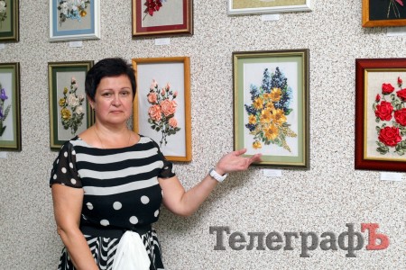 Картинная галерея  в Кременчуге «расцвела» (ФОТО)