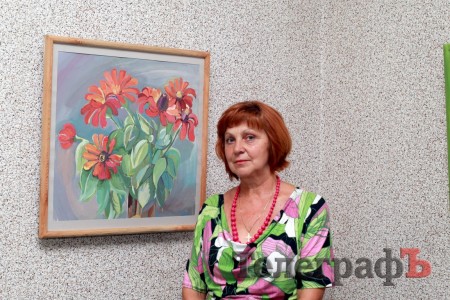 Картинная галерея  в Кременчуге «расцвела» (ФОТО)