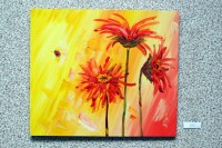 Картинная галерея  в Кременчуге «расцвела» (ФОТО)