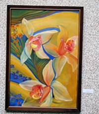 Картинная галерея  в Кременчуге «расцвела» (ФОТО)