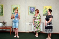 Картинная галерея  в Кременчуге «расцвела» (ФОТО)