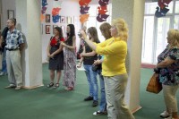 Картинная галерея  в Кременчуге «расцвела» (ФОТО)