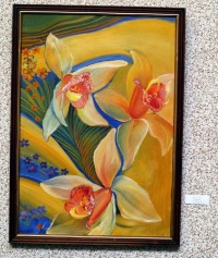 Картинная галерея  в Кременчуге «расцвела» (ФОТО)