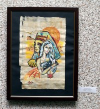 Картинная галерея  в Кременчуге «расцвела» (ФОТО)