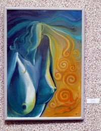 Картинная галерея  в Кременчуге «расцвела» (ФОТО)