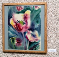 Картинная галерея  в Кременчуге «расцвела» (ФОТО)