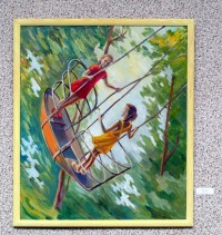 Картинная галерея  в Кременчуге «расцвела» (ФОТО)