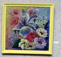 Картинная галерея  в Кременчуге «расцвела» (ФОТО)