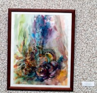 Картинная галерея  в Кременчуге «расцвела» (ФОТО)