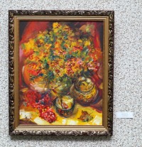 Картинная галерея  в Кременчуге «расцвела» (ФОТО)