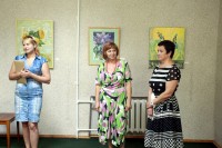 Картинная галерея  в Кременчуге «расцвела» (ФОТО)