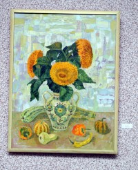 Картинная галерея  в Кременчуге «расцвела» (ФОТО)