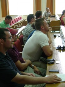 Кременчуг посетила делегация фермеров и чиновников из США (ФОТО)