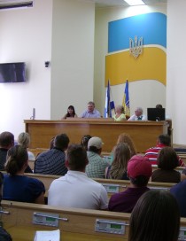 Кременчуг посетила делегация фермеров и чиновников из США (ФОТО)