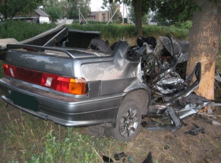 В Кобеляцком районе в результате ДТП погибли четыре человека (ФОТО)