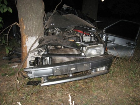 В Кобеляцком районе в результате ДТП погибли четыре человека (ФОТО)