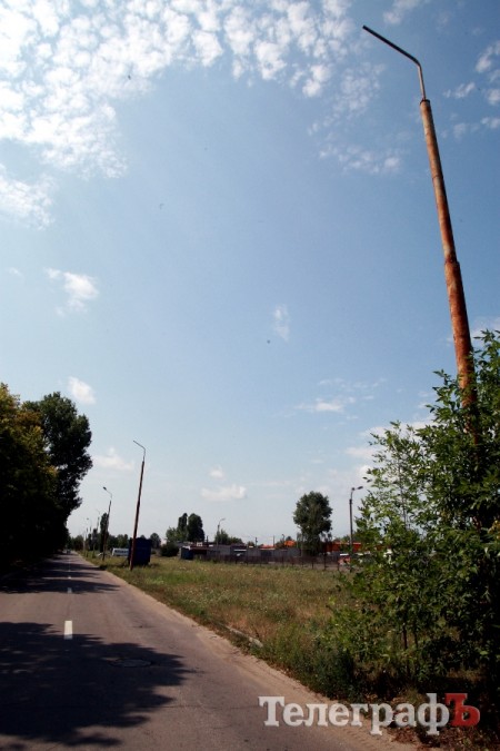 Улицу Молодежную до конца года планируют осветить