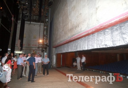 Ремонтировать ГДК будут в 2013 году