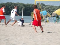 ПЛЯЖНЫЙ ФУТБОЛ. Результаты 2-го тура Чемпионата и Кубка «Надежды».