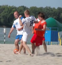 ПЛЯЖНЫЙ ФУТБОЛ. Результаты 2-го тура Чемпионата и Кубка «Надежды».