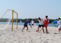 ПЛЯЖНЫЙ ФУТБОЛ. Результаты 2-го тура Чемпионата и Кубка «Надежды».