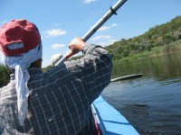 Кременчужане сплавились по Орели  (ФОТОРЕПОРТАЖ)